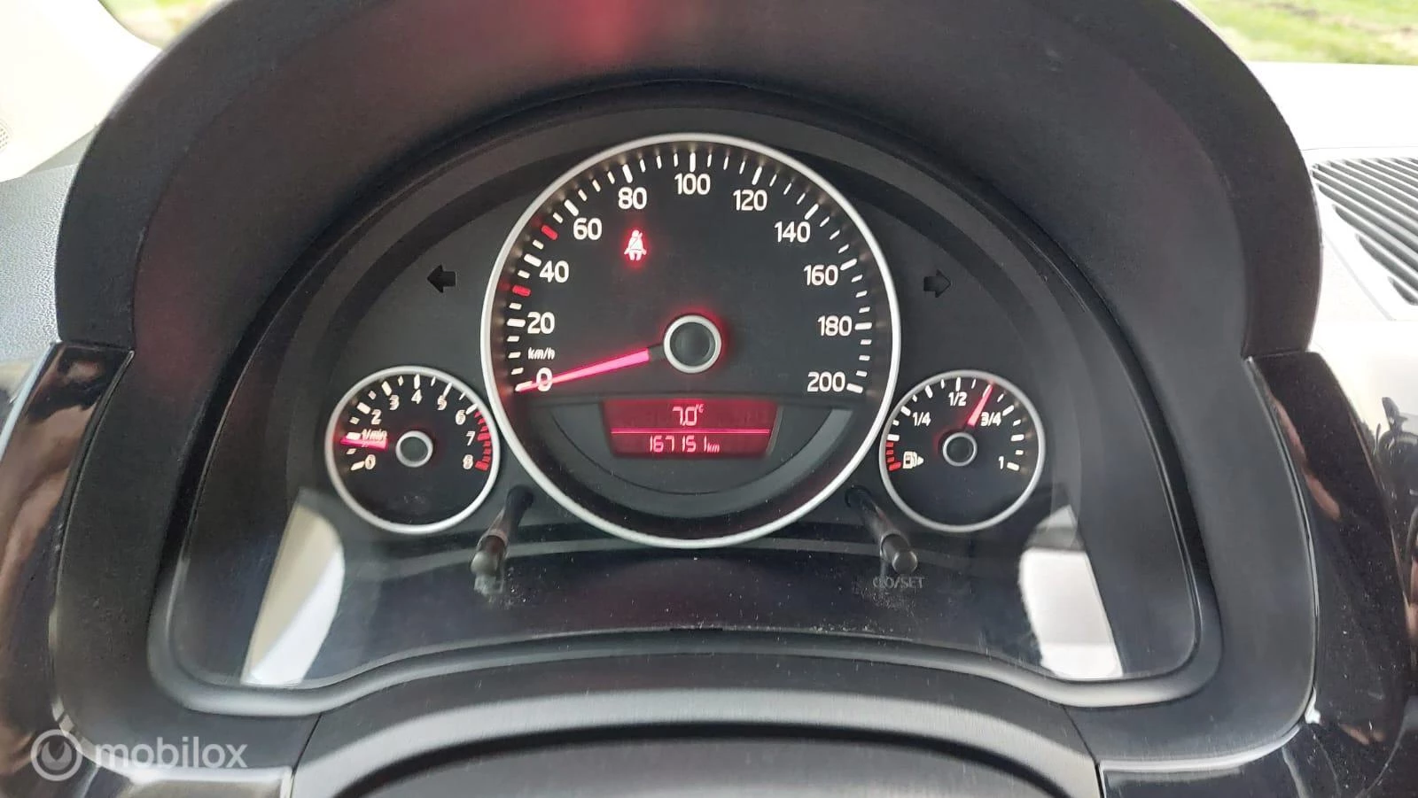 Hoofdafbeelding Volkswagen up!