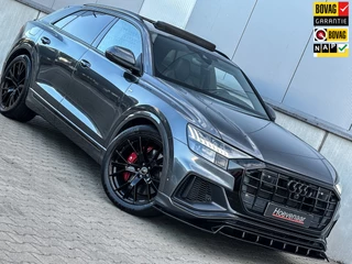 Hoofdafbeelding Audi Q8 Audi Q8 55 TFSI E 381Pk 22Inch SQ8 dif Rs-int B&O Full Black optic