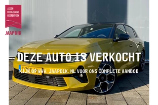 Opel Astra BWJ 2023 | 1.6 Hybrid 181PK GS-LINE | CAMERA | CARPLAY | NAVI | LED | 18'' LMV | SPORTSTOELEN | ALACANTARA