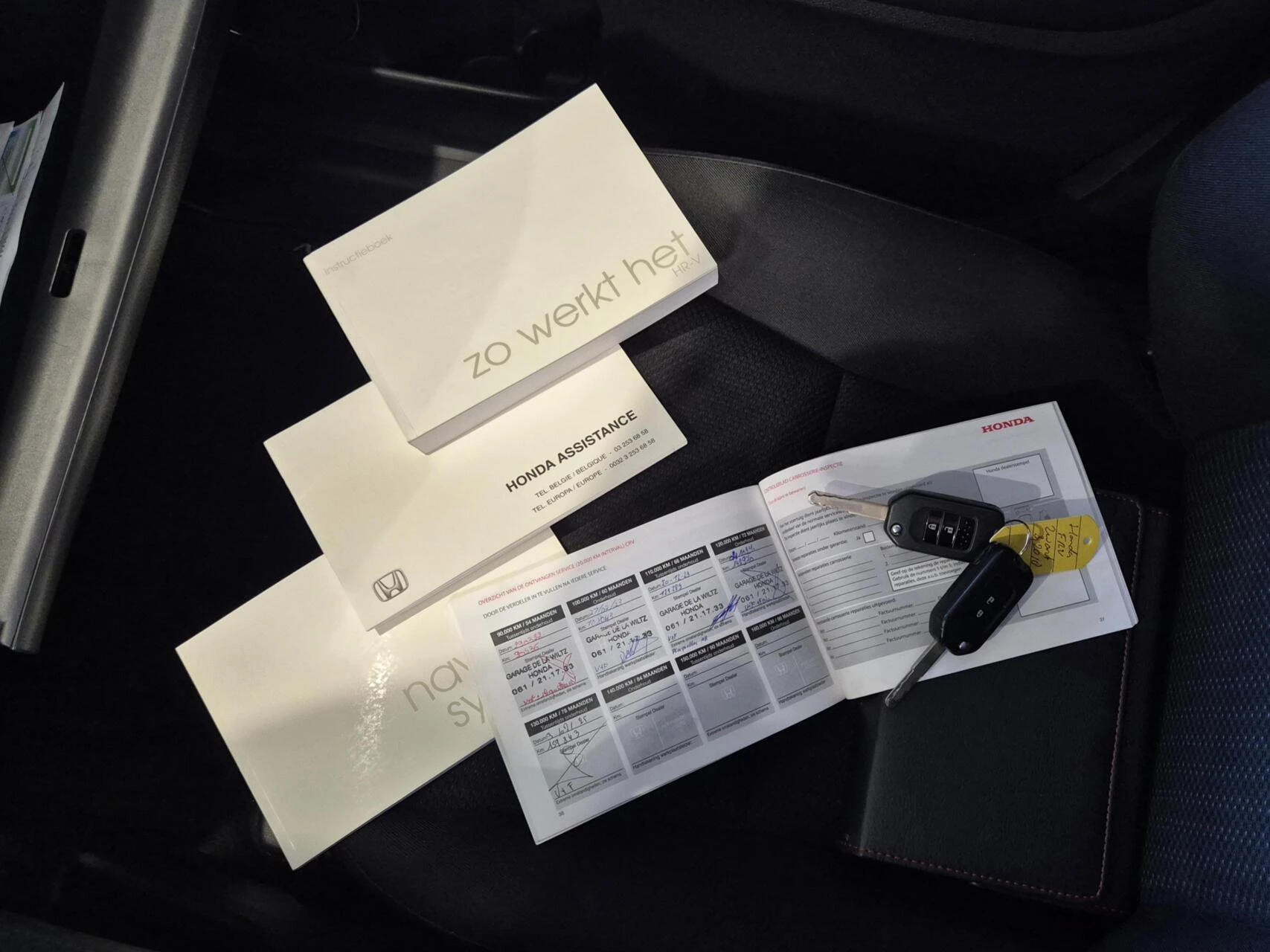 Hoofdafbeelding Honda HR-V