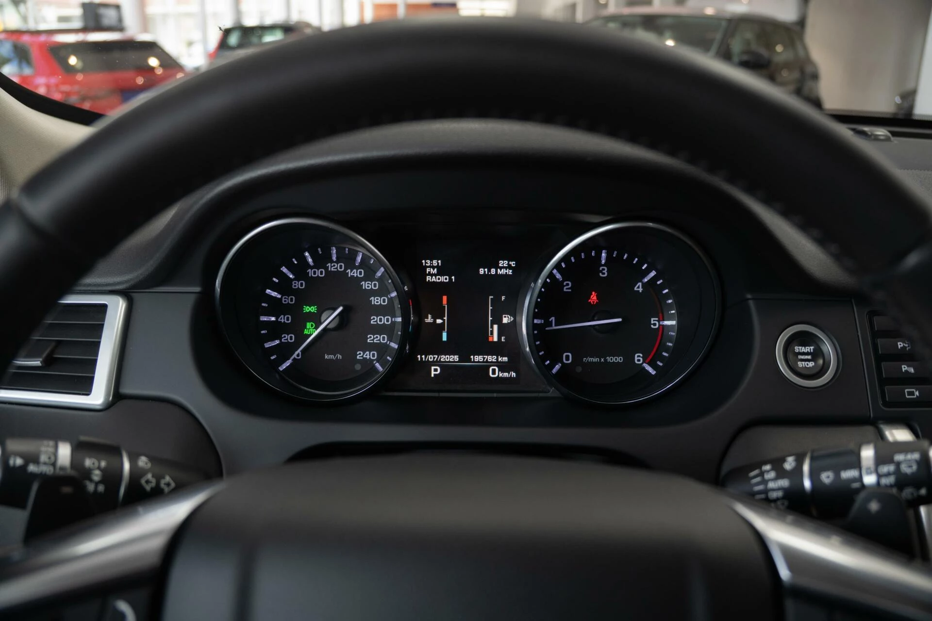 Hoofdafbeelding Land Rover Discovery Sport