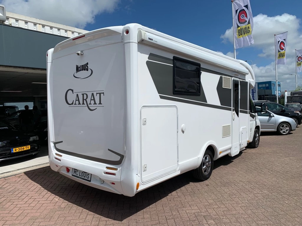 Hoofdafbeelding McLouis Carat 480g Queensbed Hefbed