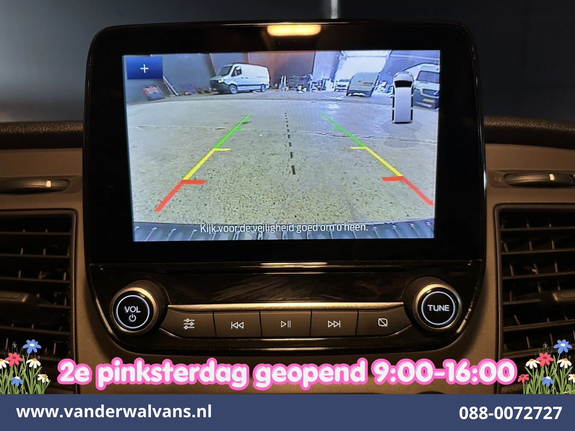 Hoofdafbeelding Ford Transit Custom
