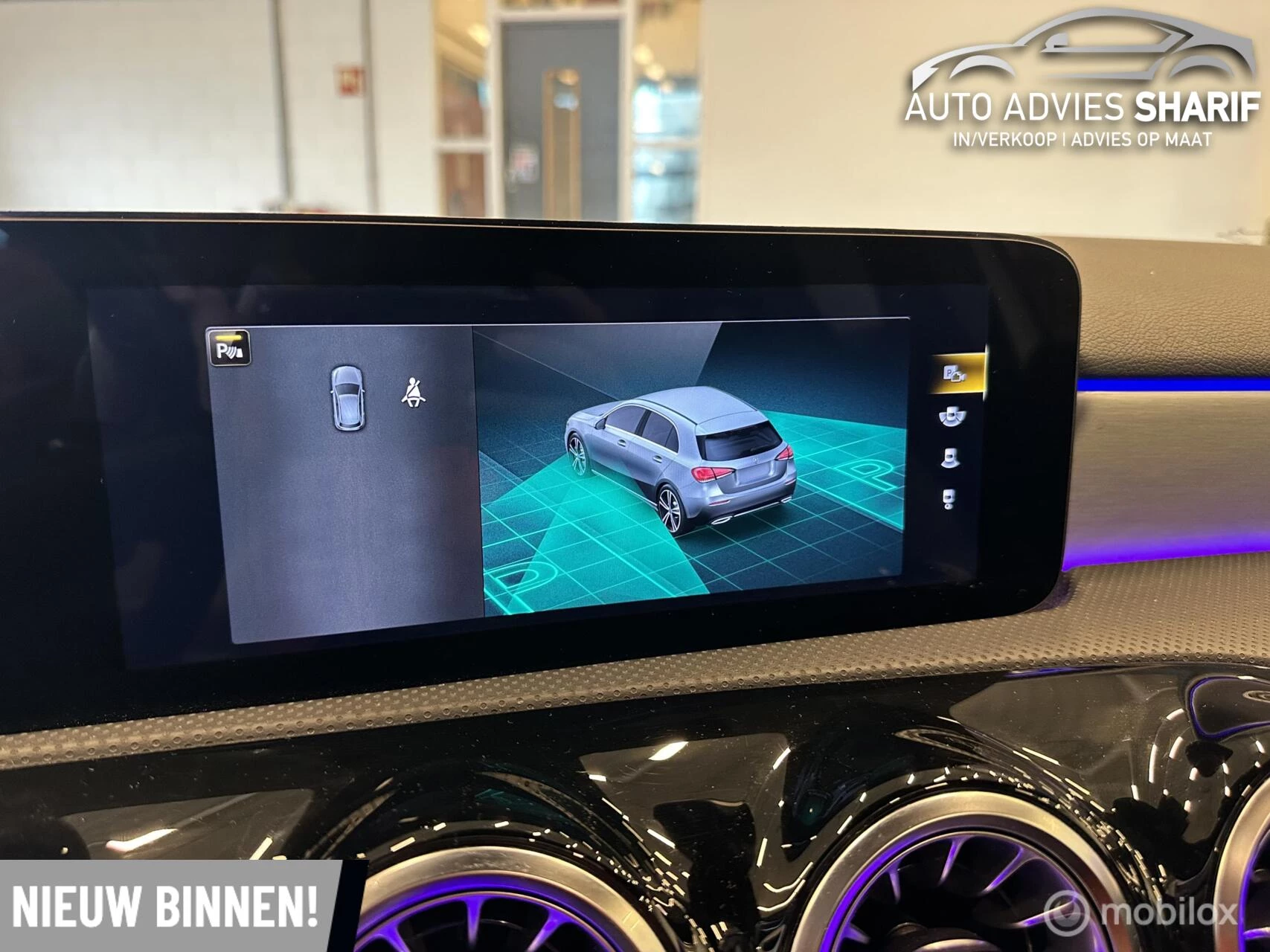 Hoofdafbeelding Mercedes-Benz A-Klasse