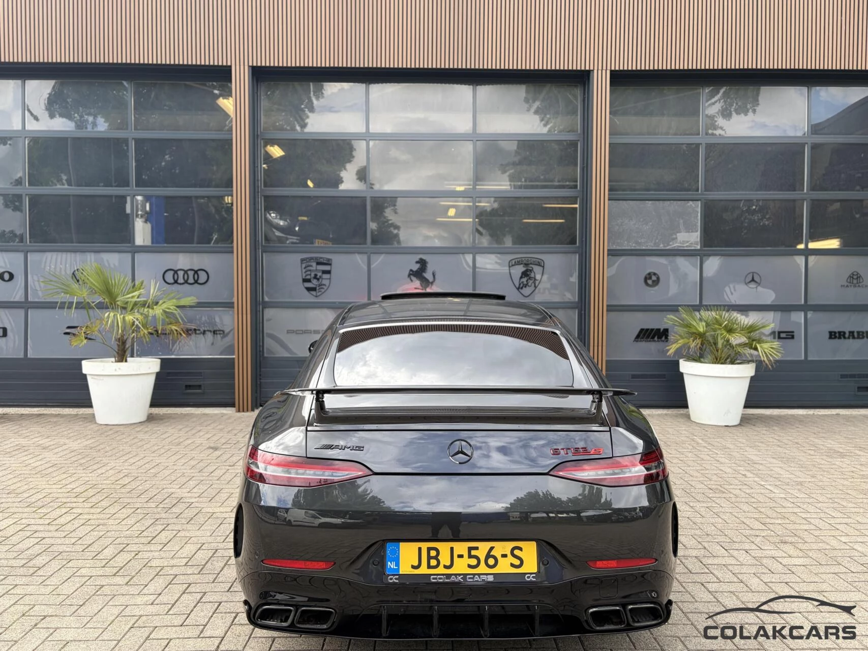 Hoofdafbeelding Mercedes-AMG GT