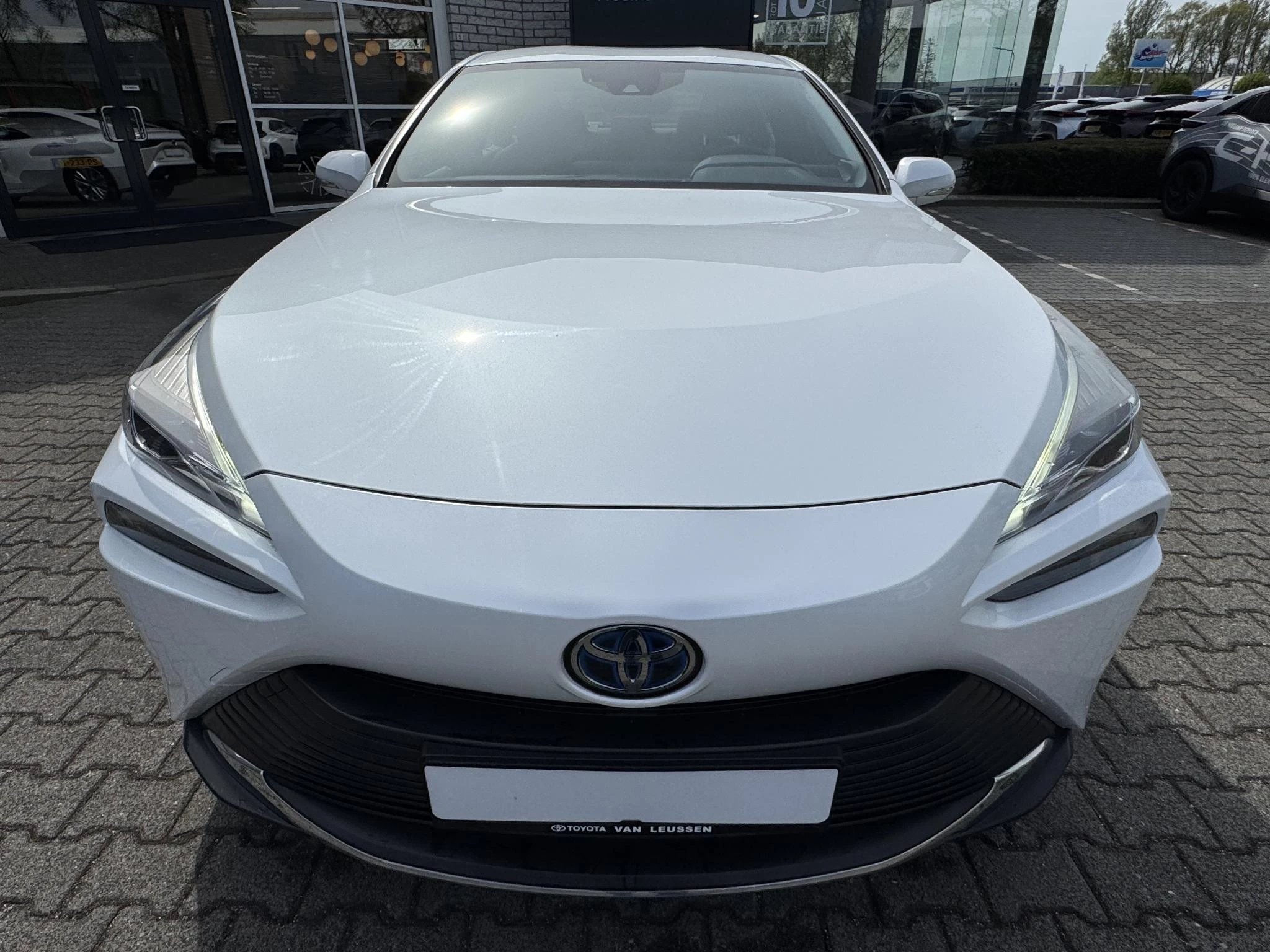 Hoofdafbeelding Toyota Mirai