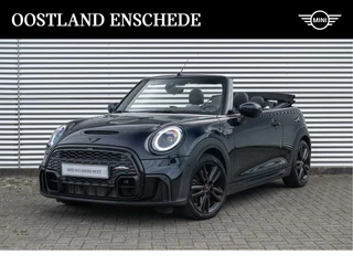 MINI Cooper S Cabrio Rockingham GT JCW Automaat / Sportstoelen / Active Cruise Control  / Head-Up / Achteruitrijcamera / Comfort Access / LED / Stuurverwarming