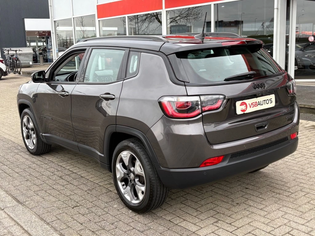Hoofdafbeelding Jeep Compass
