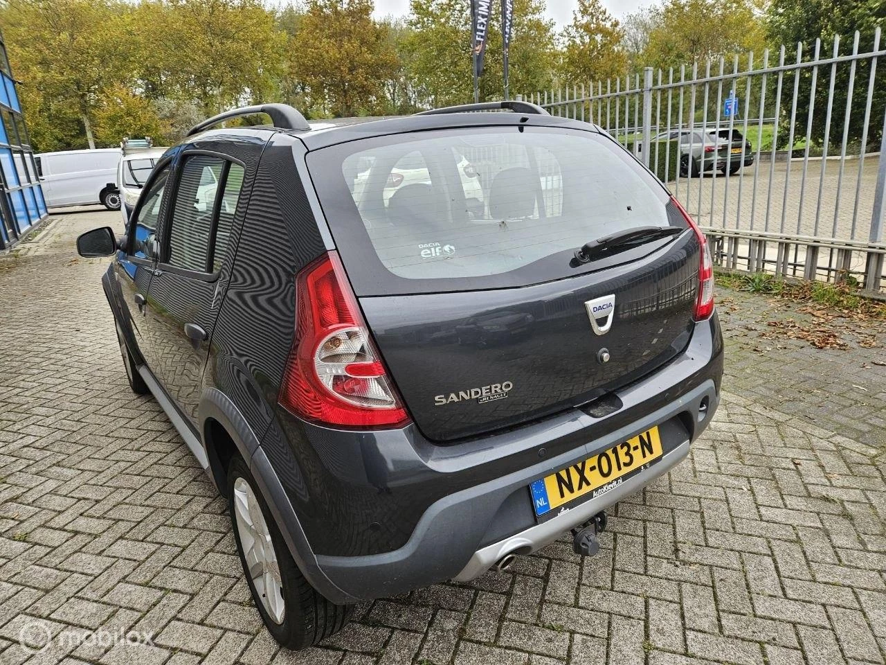 Hoofdafbeelding Dacia Sandero Stepway
