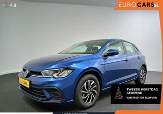 Volkswagen Polo 1.0 TSI Life DSG Nieuw model ! | Navigatie | Apple Carplay/Android | Digitale Cockpit | Airco | Parkeer sensoren V+A | LED | Lichtmetalen Velgen