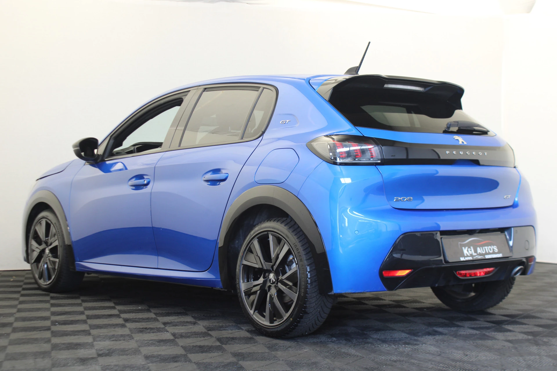 Hoofdafbeelding Peugeot 208