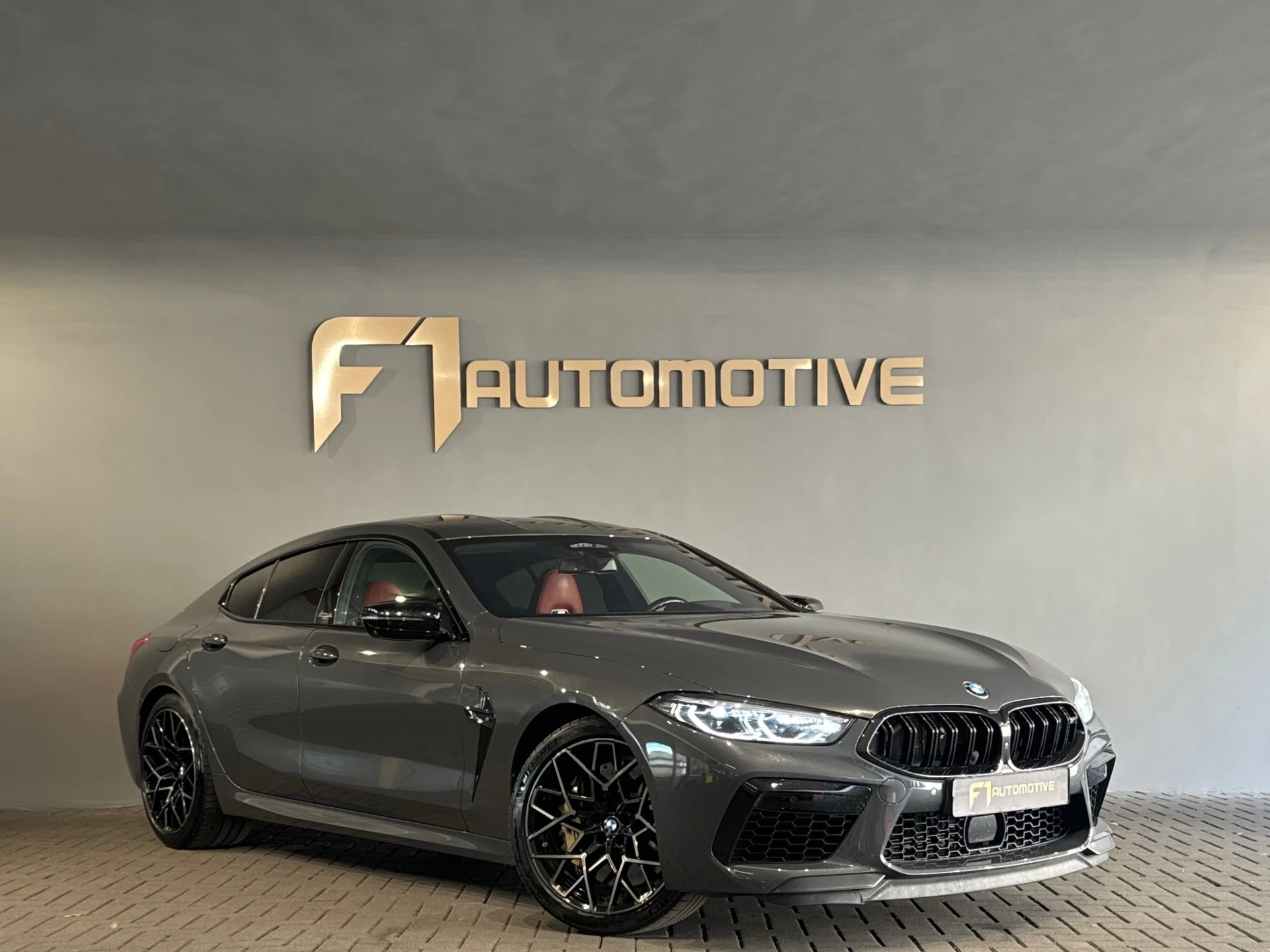 Hoofdafbeelding BMW M8