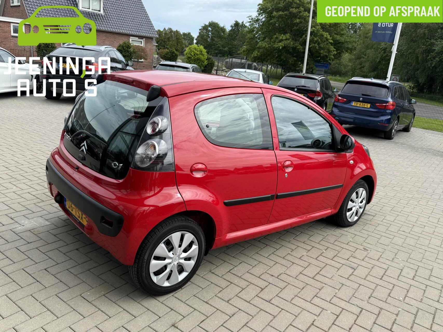 Hoofdafbeelding Citroën C1