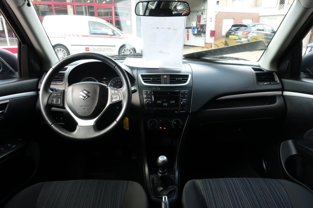 Hoofdafbeelding Suzuki Swift