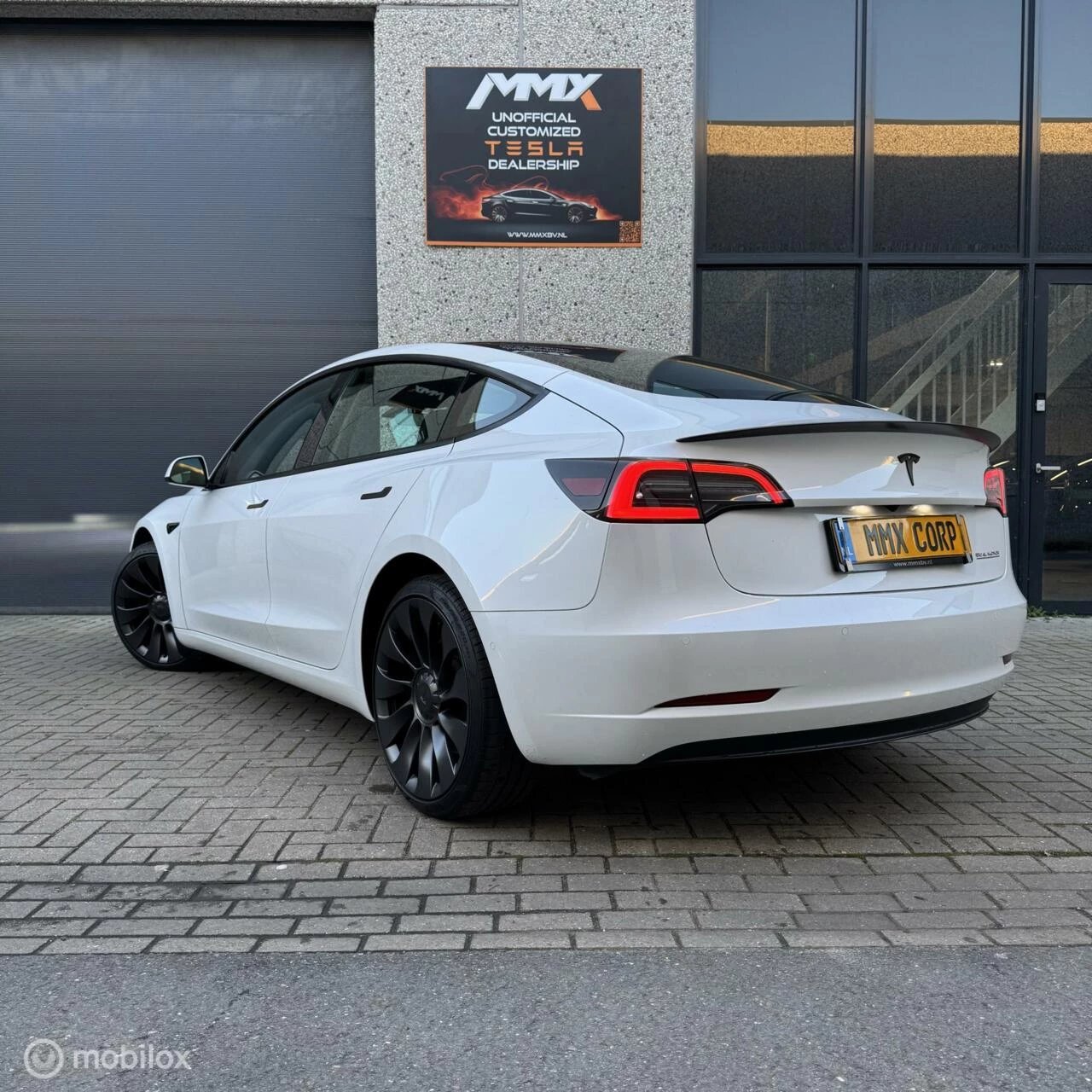 Hoofdafbeelding Tesla Model 3