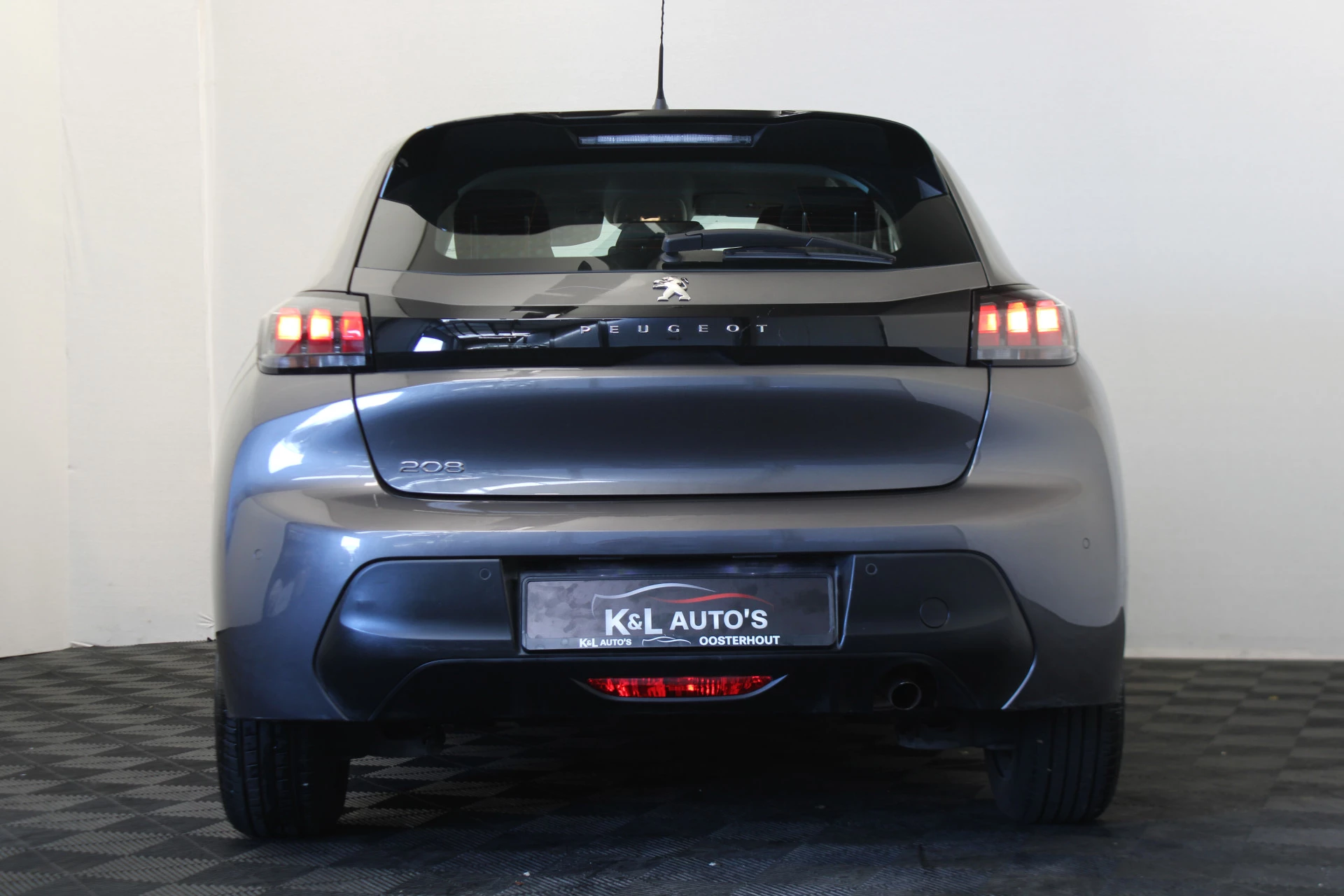 Hoofdafbeelding Peugeot 208