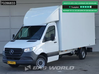 Mercedes Sprinter 317 CDI Bakwagen Automaat Achterdeuren Airco Camera Euro6 Meubelbak Koffer 21m3 Airco