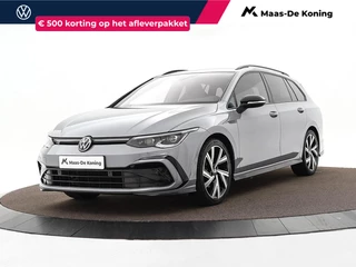 Volkswagen Golf Variant 1.5 TSI 130pk R-Line ·Black Style ·  Apple/Android Car Play · Stoelverwarming · 18'' Velgen · Matrix LED verlichting ·