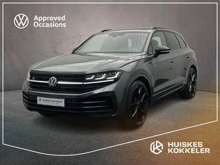 Volkswagen Touareg R 3.0 TSI eHybrid 462pk Tiptronic Trekhaak, Luchtvering, Lederen bekleding, Panoramadak, Adaptive cruise control, Head up display, LED matrix koplampen