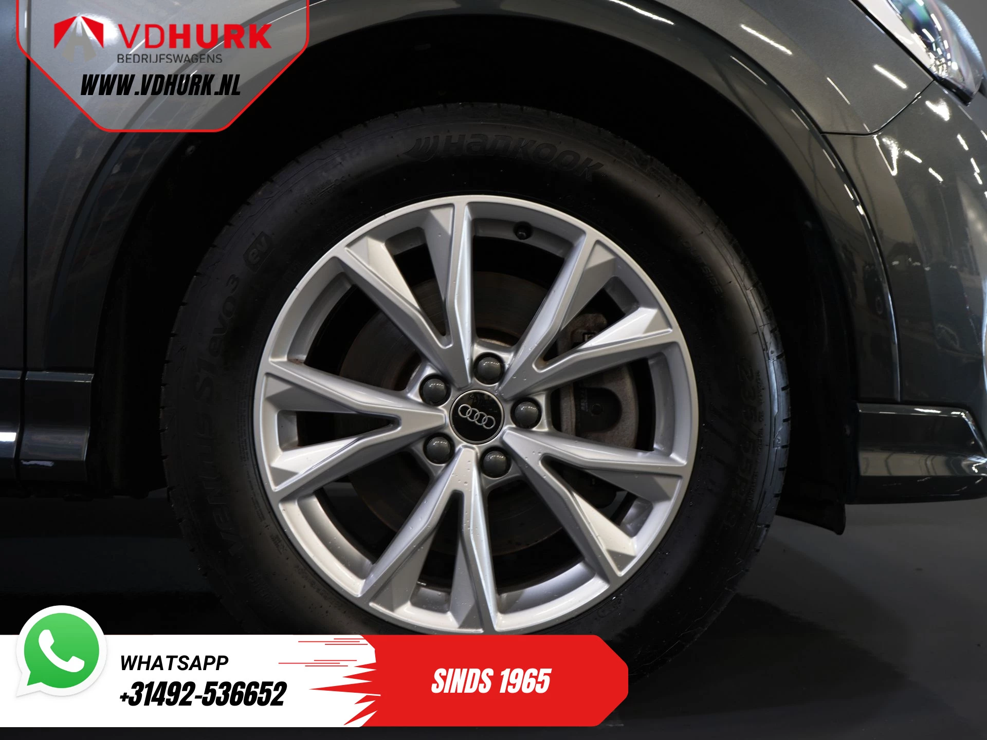 Hoofdafbeelding Audi Q3