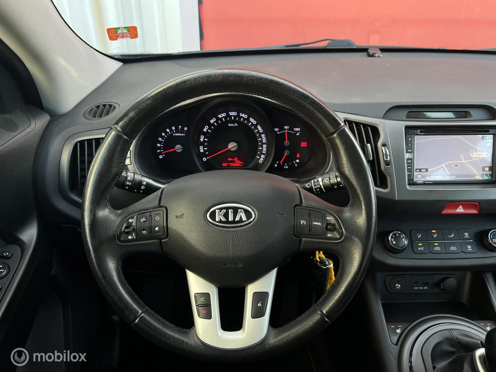 Hoofdafbeelding Kia Sportage