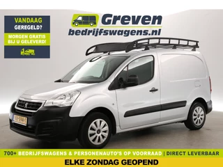 Peugeot Partner 120 1.6 HDi L1H1 Airco Trekhaak Parkeersensoren Imperiaal Elektrpakket