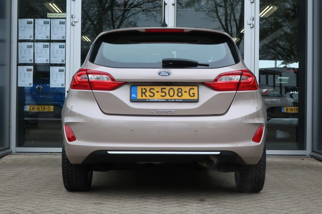 Hoofdafbeelding Ford Fiesta