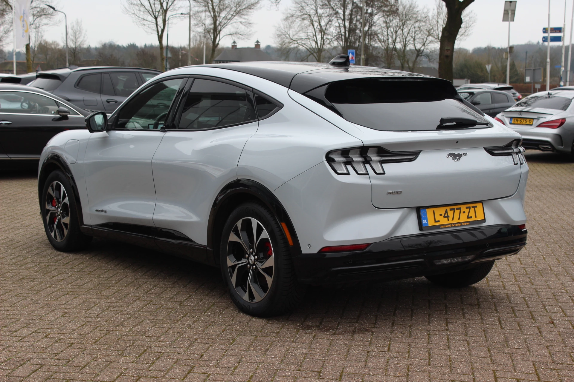 Hoofdafbeelding Ford Mustang Mach-E