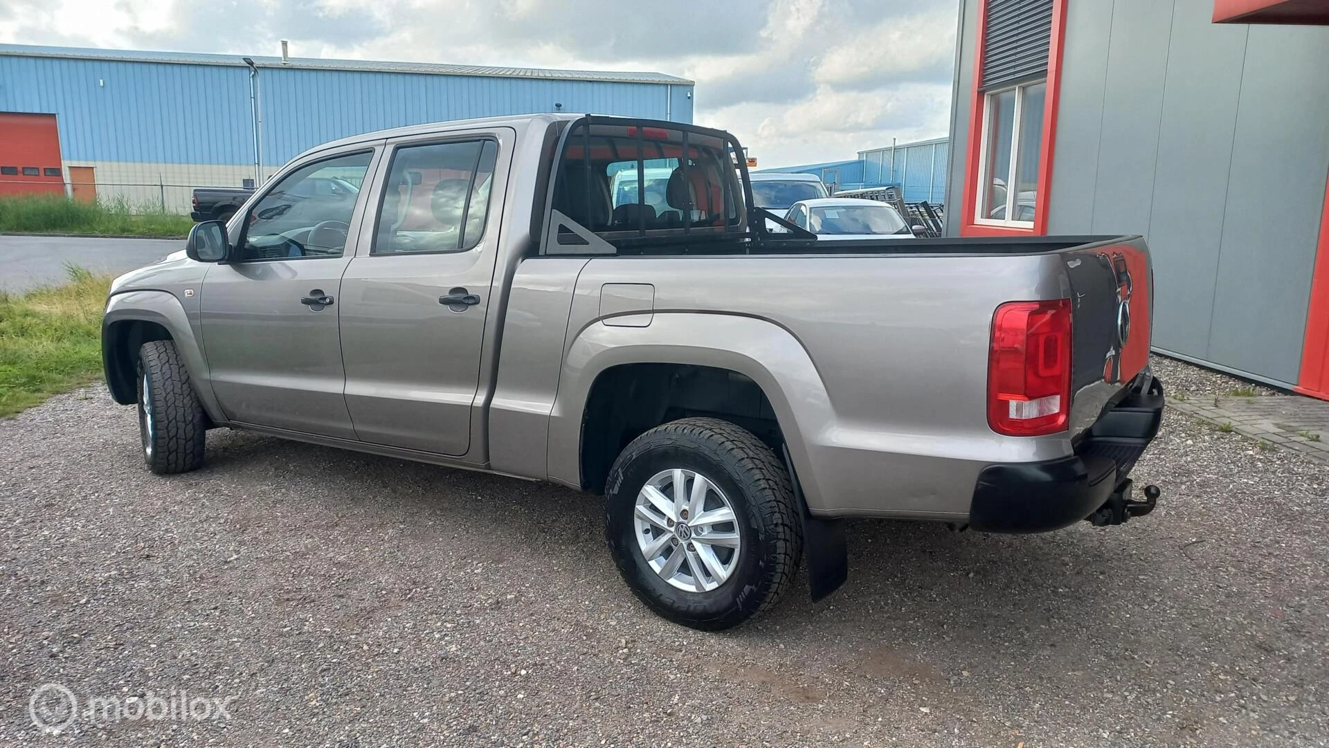 Hoofdafbeelding Volkswagen Amarok