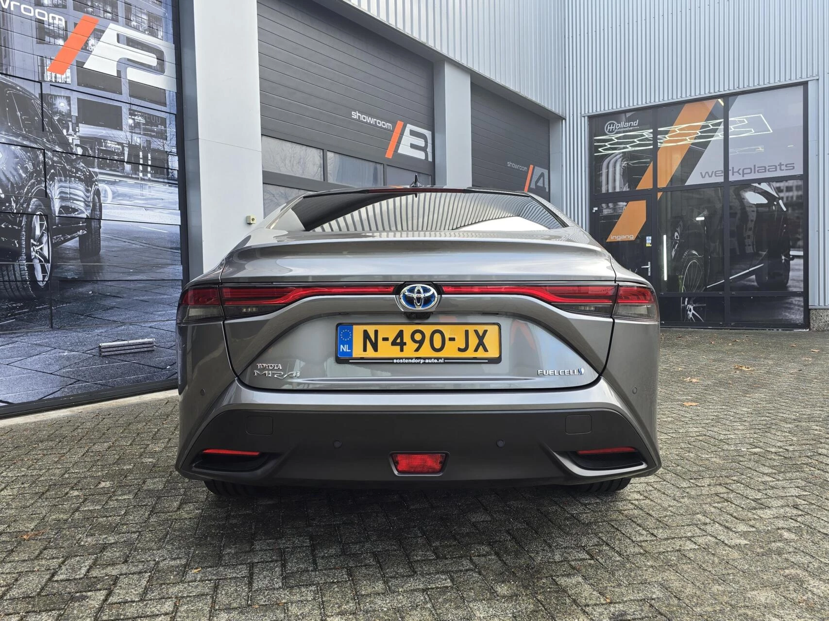 Hoofdafbeelding Toyota Mirai