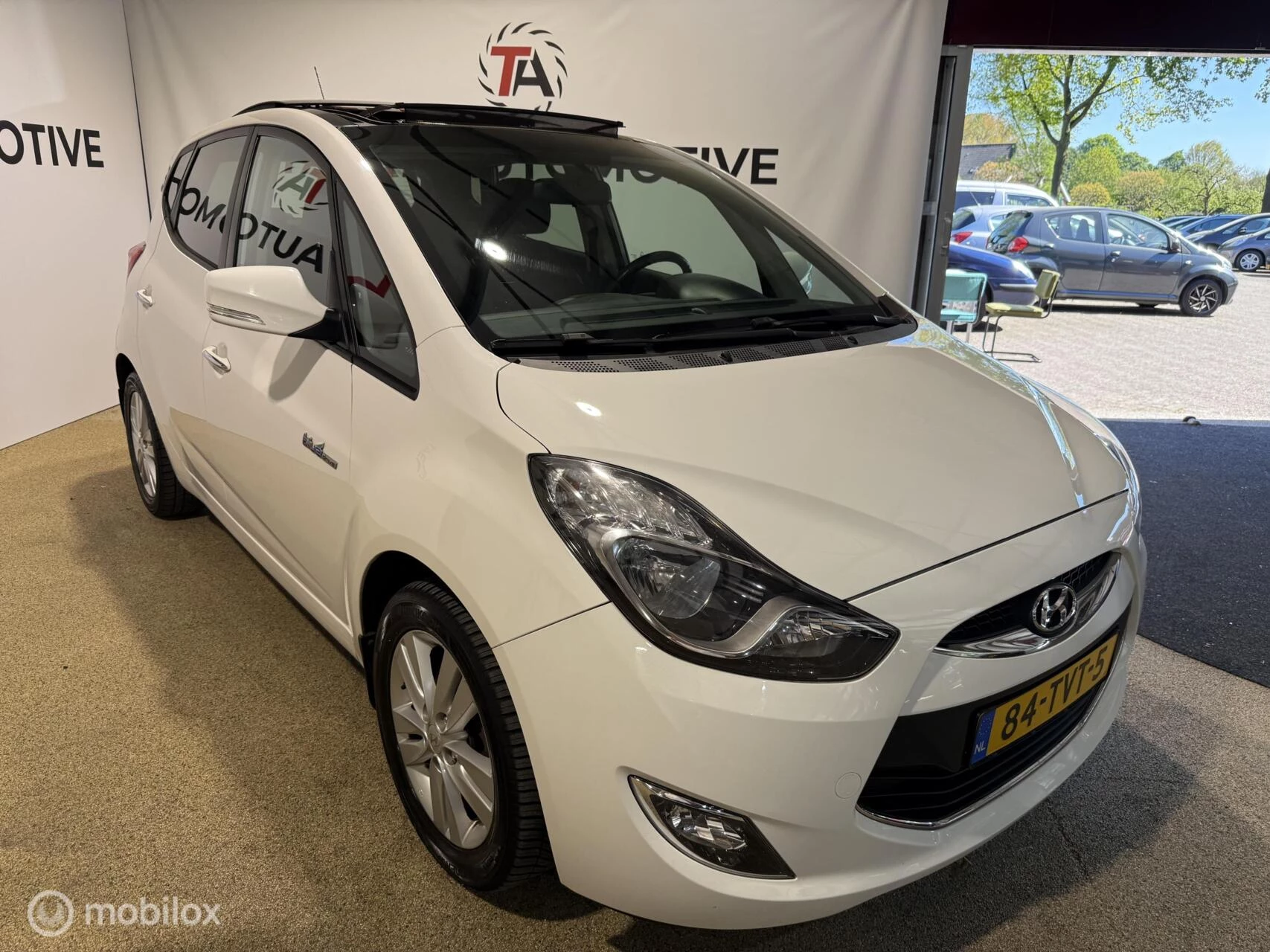 Hoofdafbeelding Hyundai ix20