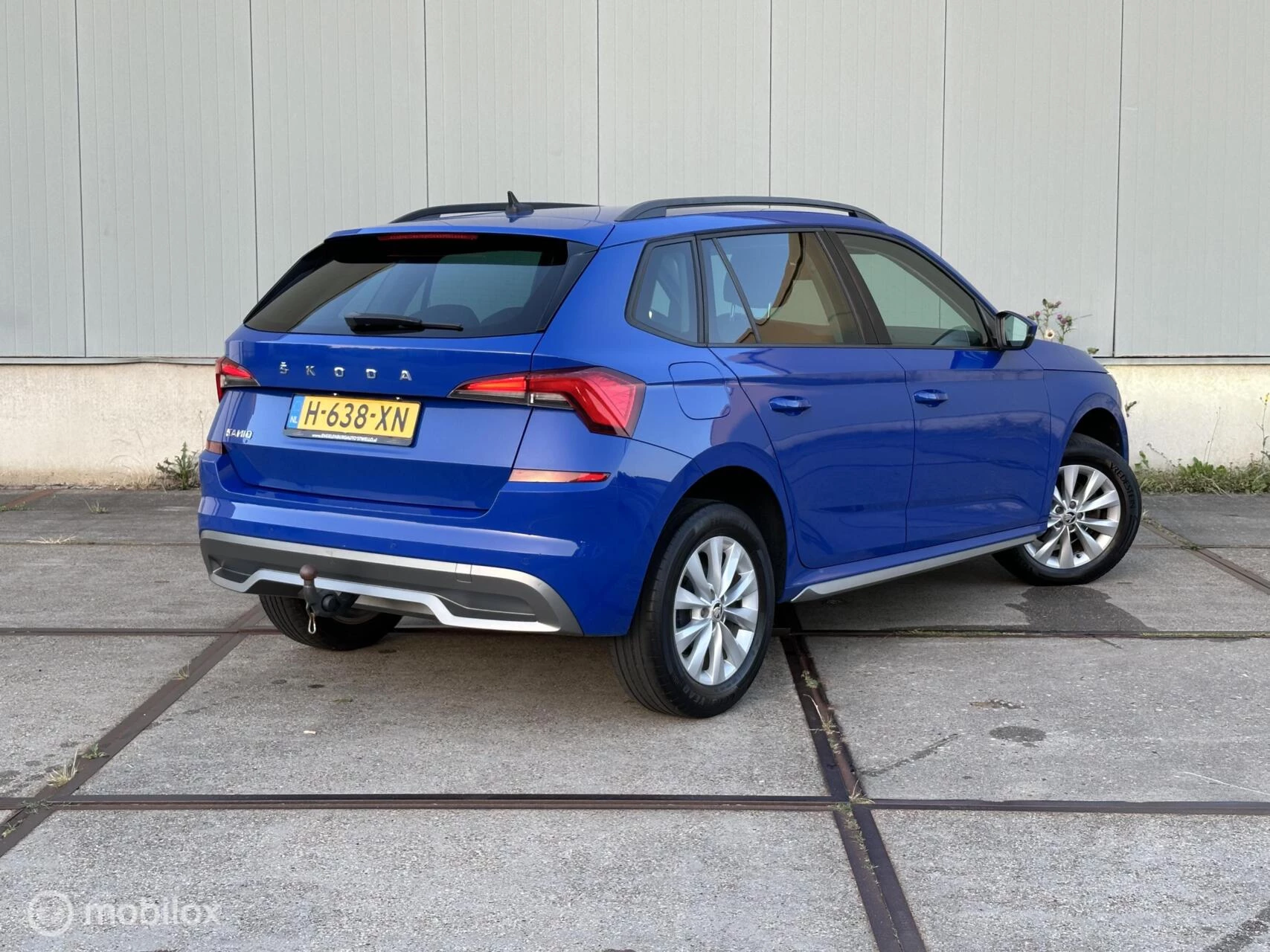 Hoofdafbeelding Škoda Kamiq