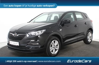 Hoofdafbeelding Opel Grandland X Opel Grandland X 1.2 Turbo Edition *1ste Eigenaar*Navigatie*Camera*