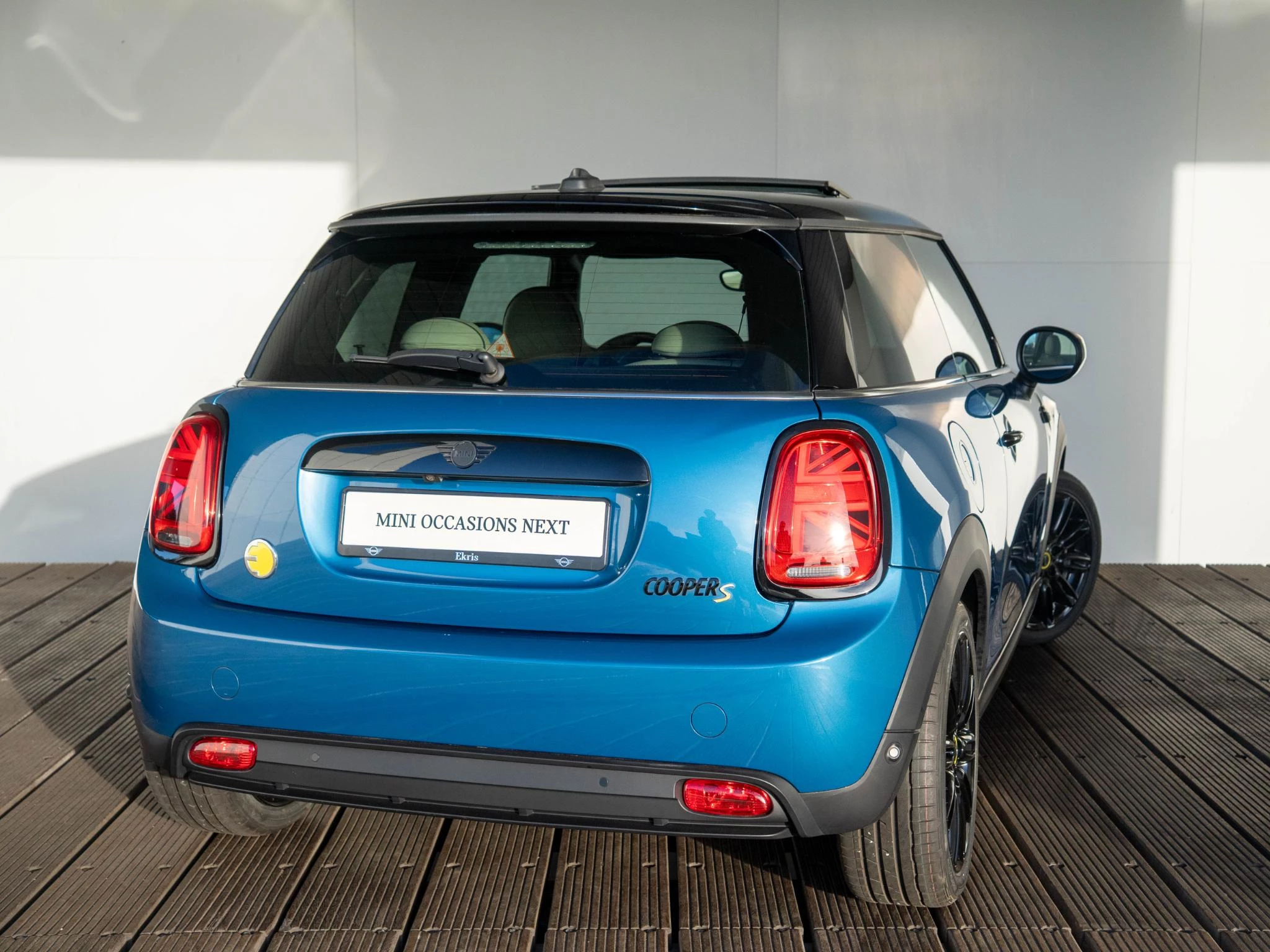 Hoofdafbeelding MINI Electric