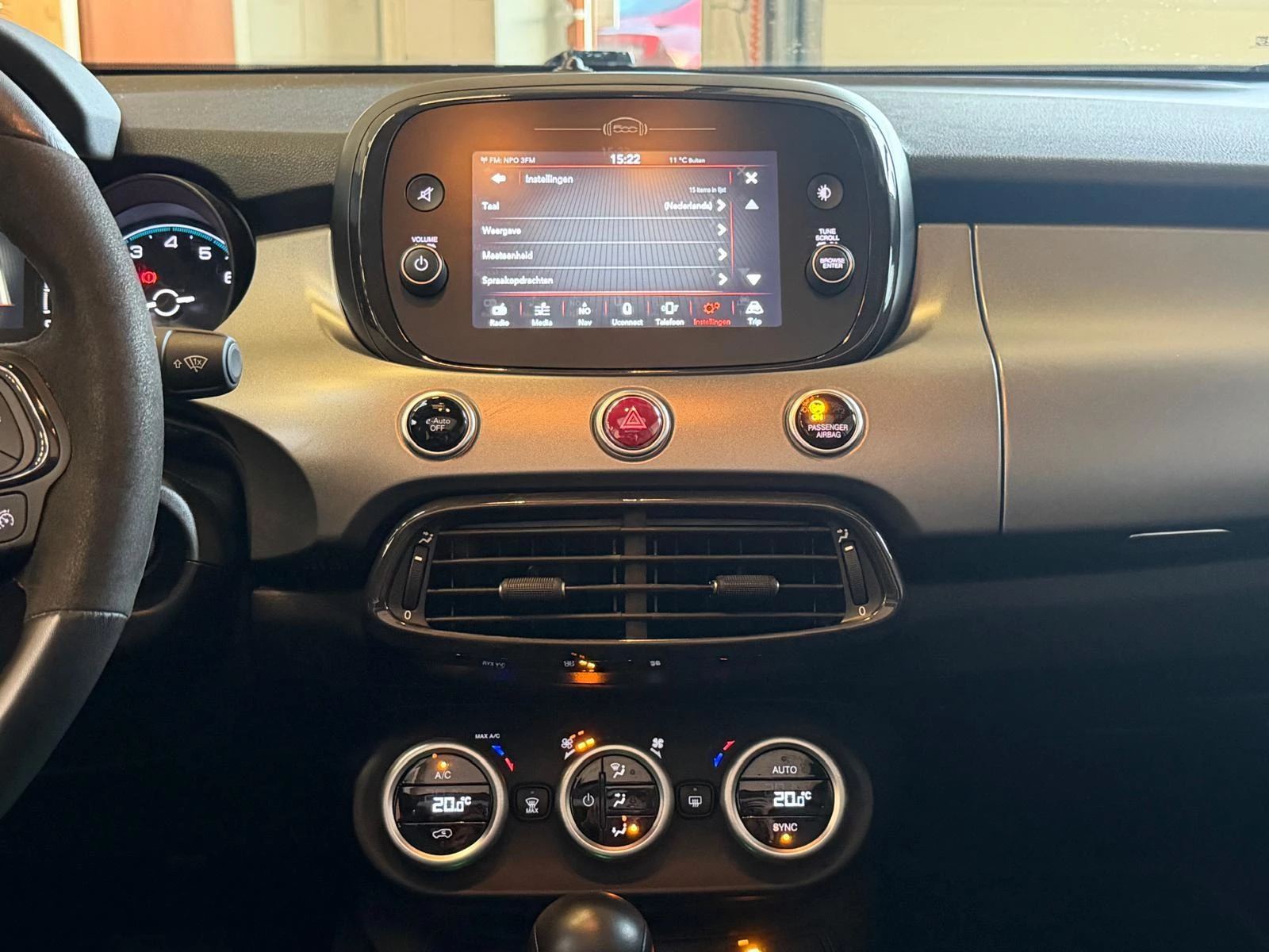 Hoofdafbeelding Fiat 500X