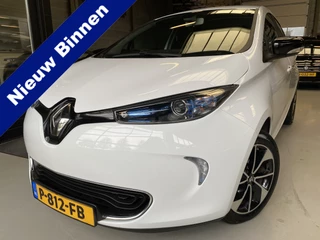 Hoofdafbeelding Renault ZOE Renault ZOE R90 Intens 41 kWh (ex Accu) Camera, Navi, Climate Control