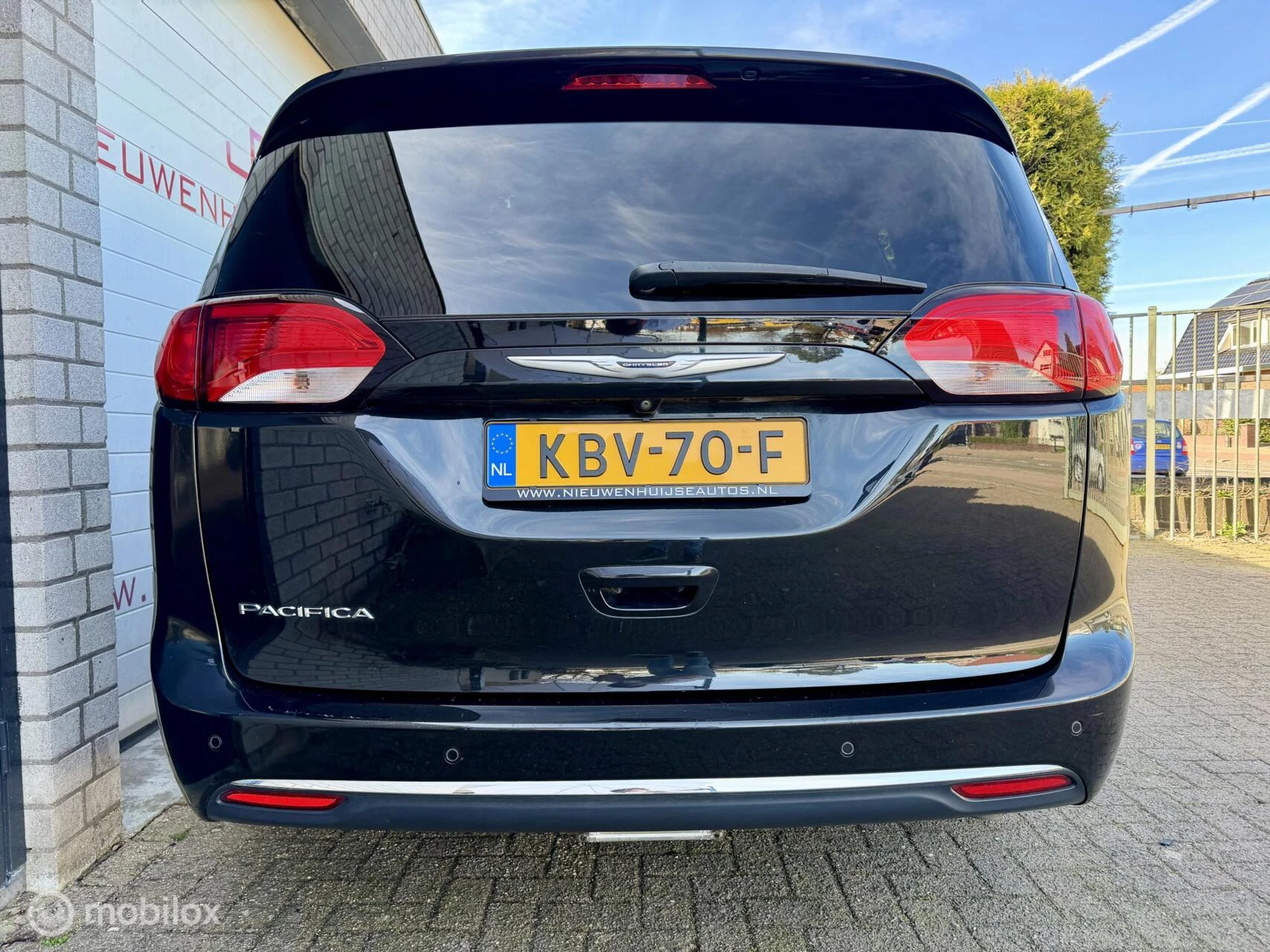 Hoofdafbeelding Chrysler Pacifica