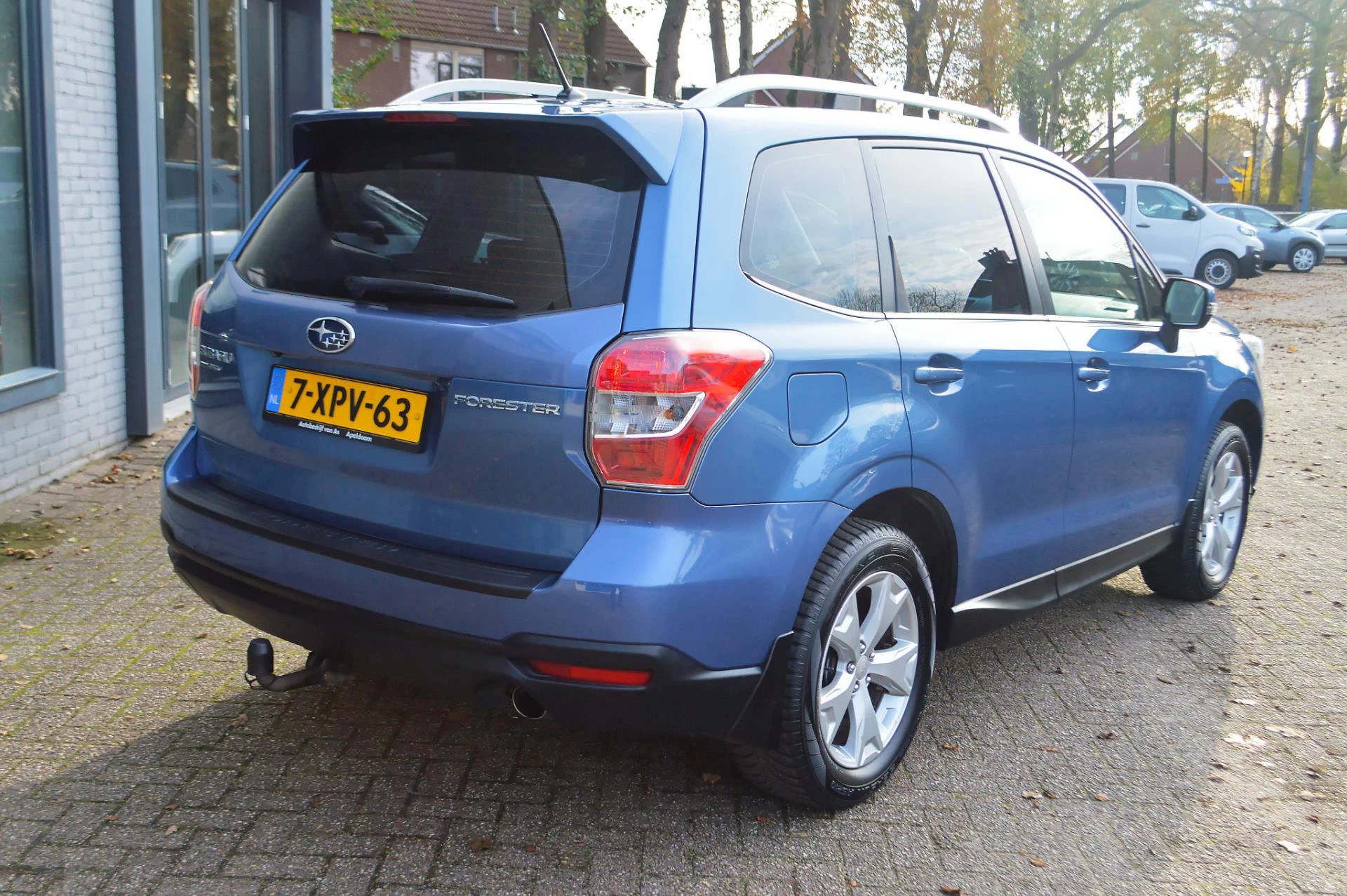 Hoofdafbeelding Subaru Forester