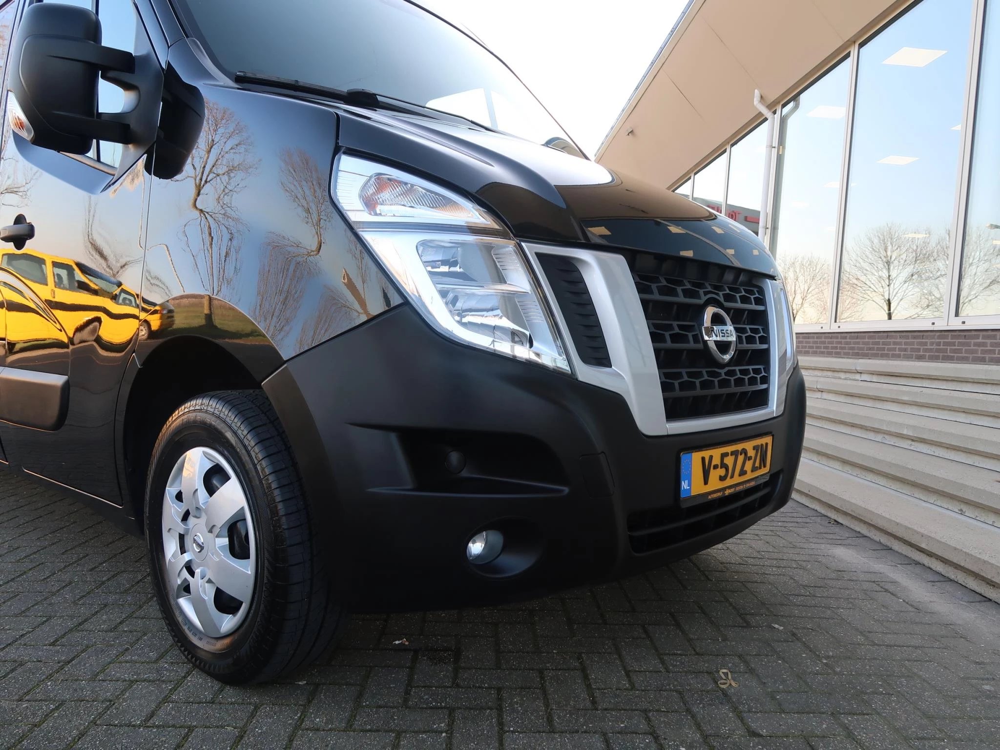 Hoofdafbeelding Nissan NV400