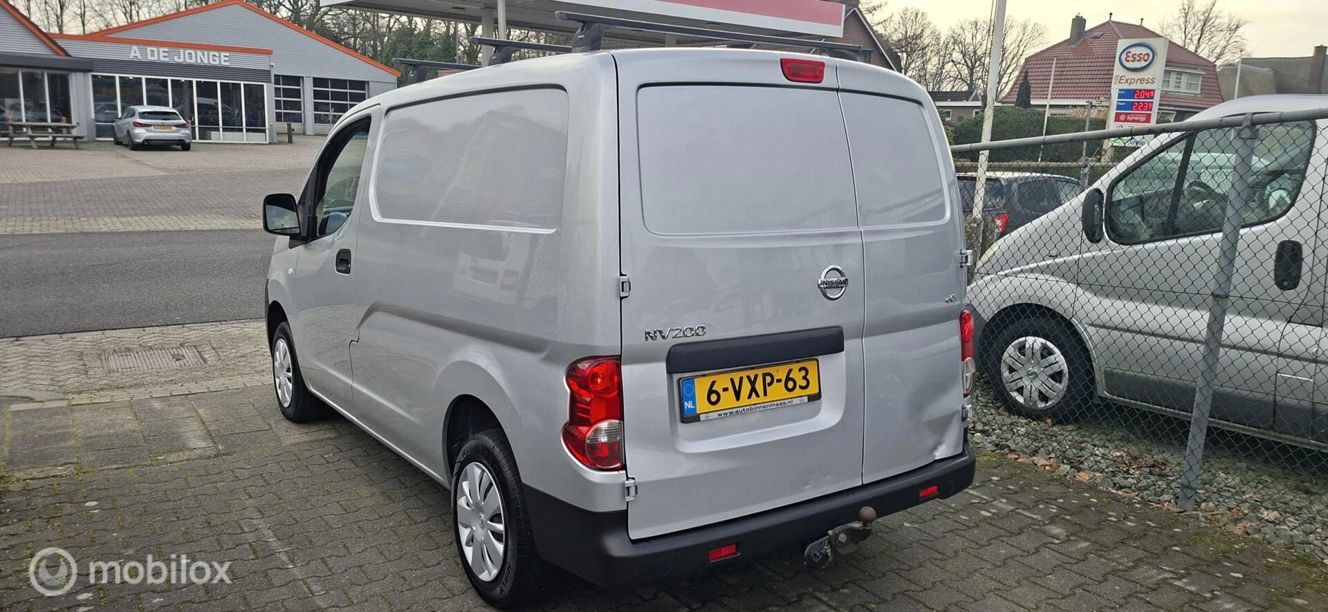 Hoofdafbeelding Nissan NV200