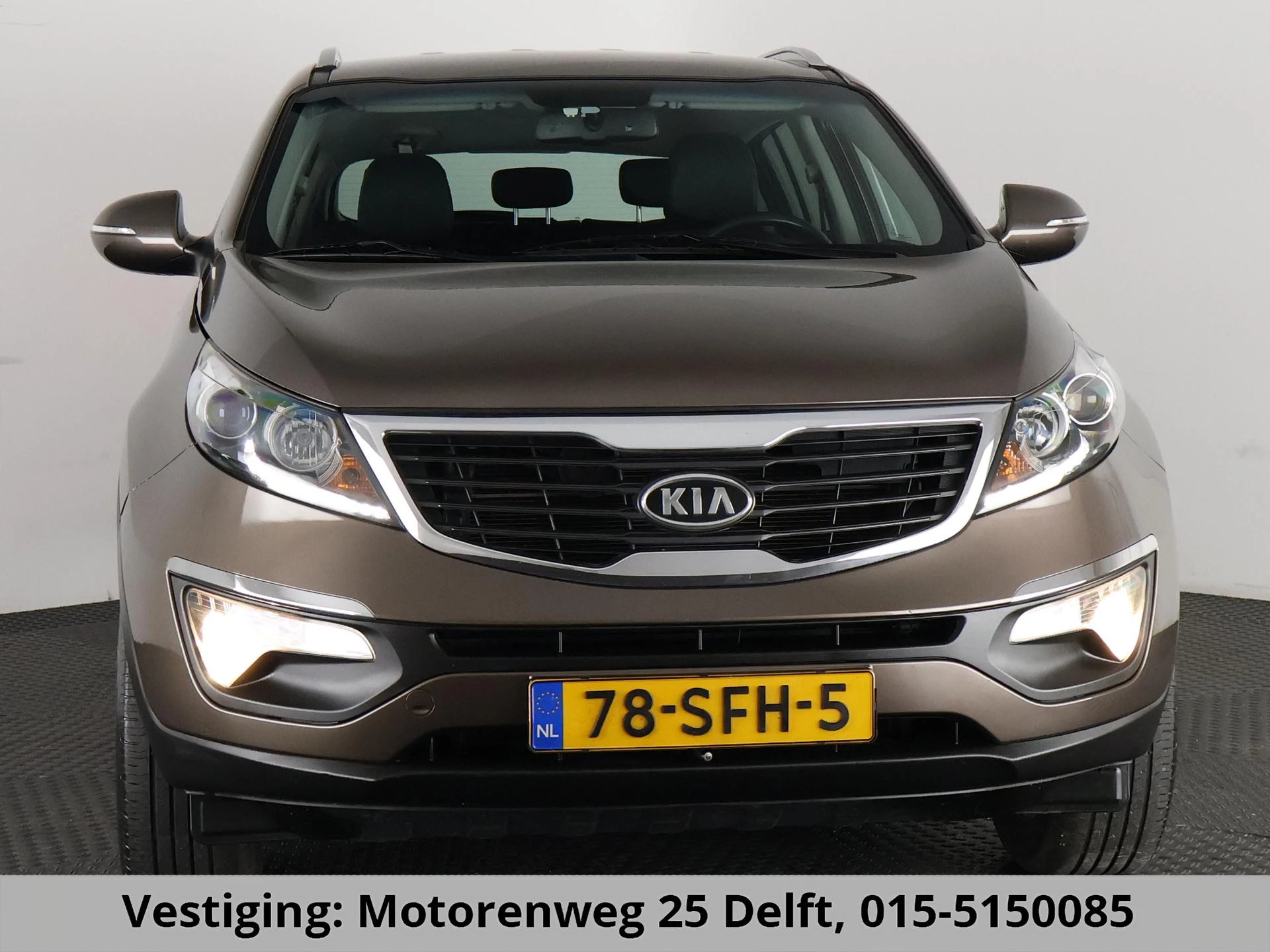 Hoofdafbeelding Kia Sportage
