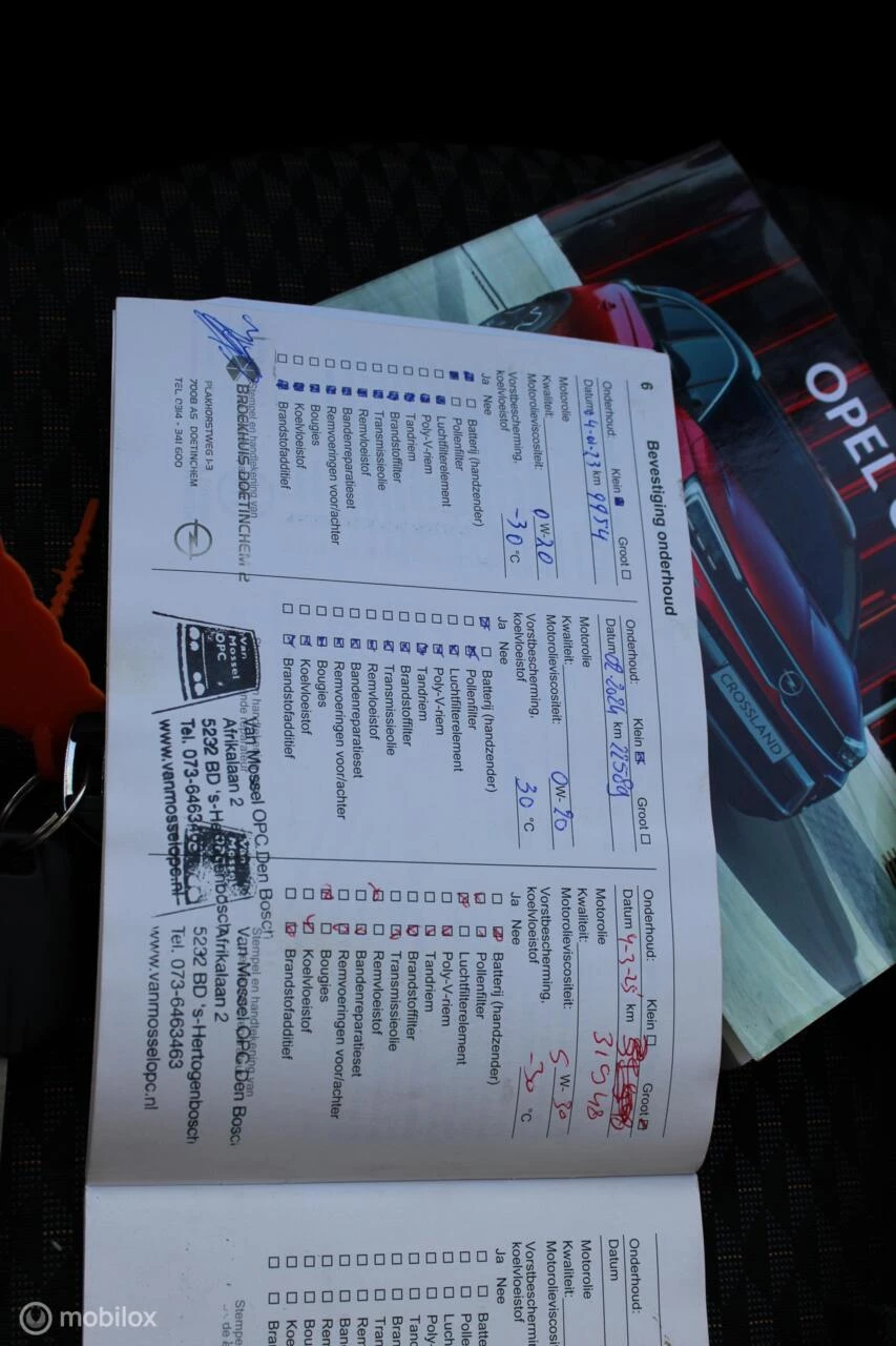 Hoofdafbeelding Opel Crossland X