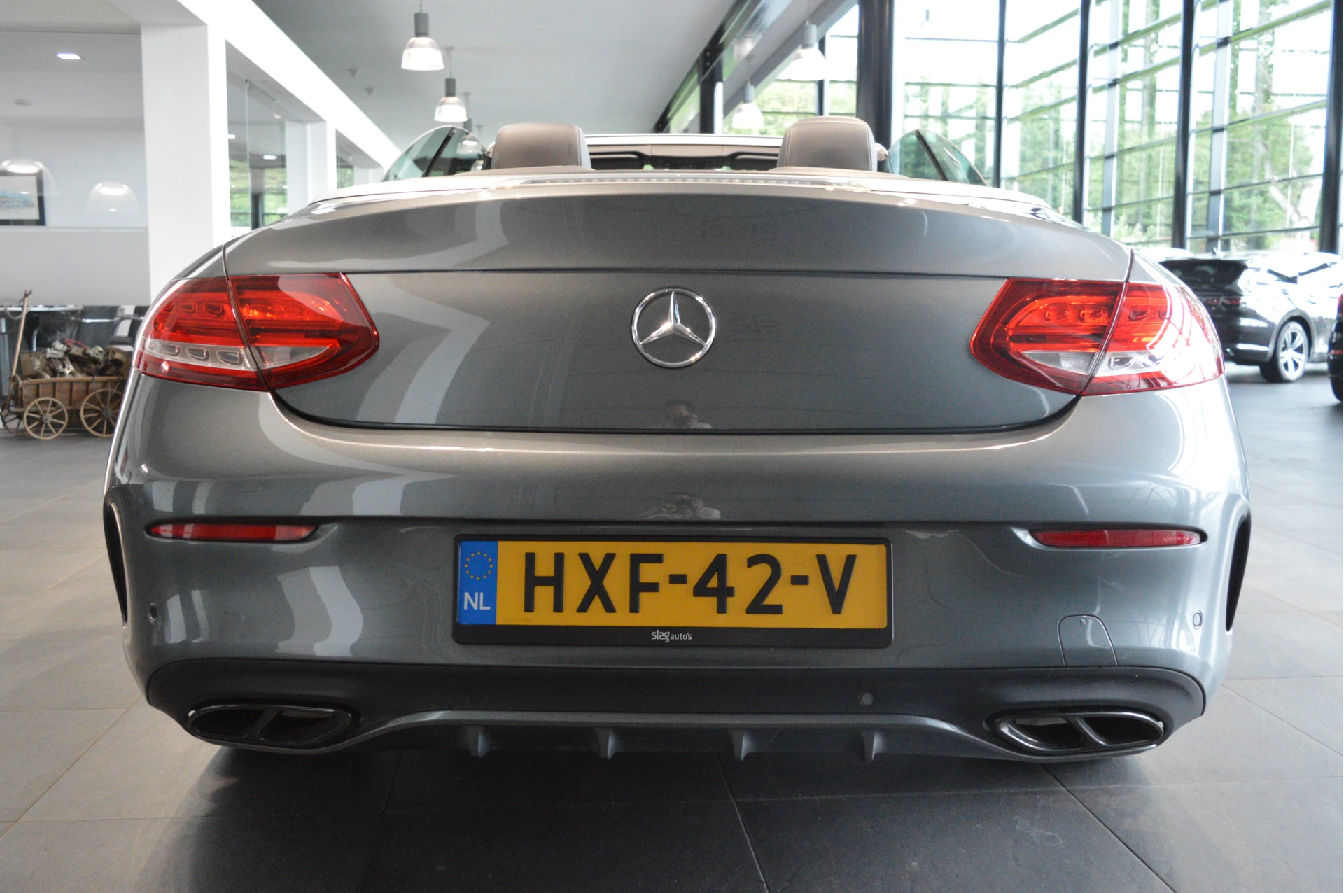 Hoofdafbeelding Mercedes-Benz C-Klasse