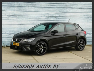 Hoofdafbeelding SEAT Ibiza Seat Ibiza 1.0 TSI FR Business Intense Airco Navi Camera 18"