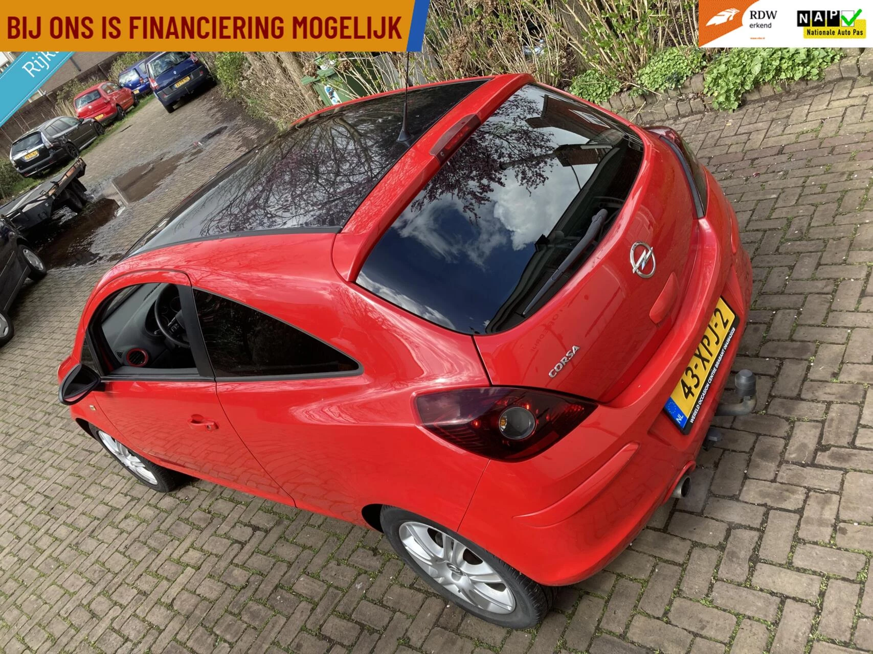 Hoofdafbeelding Opel Corsa