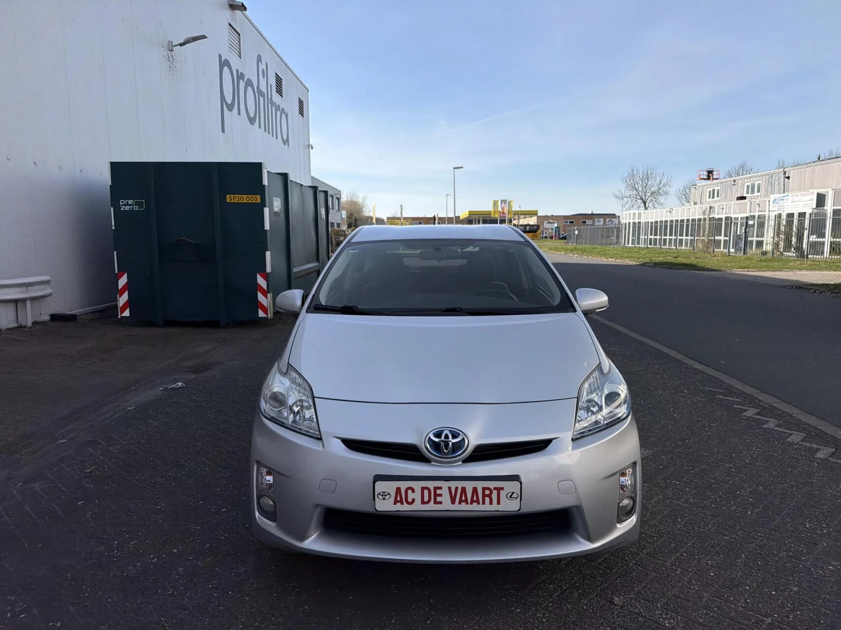 Hoofdafbeelding Toyota Prius