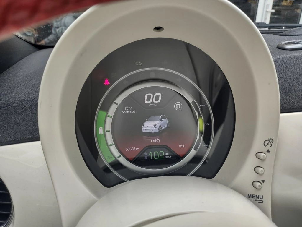 Hoofdafbeelding Fiat 500e