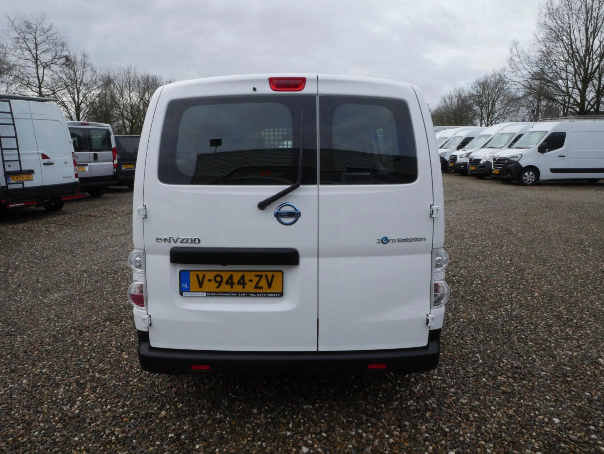 Hoofdafbeelding Nissan e-NV200