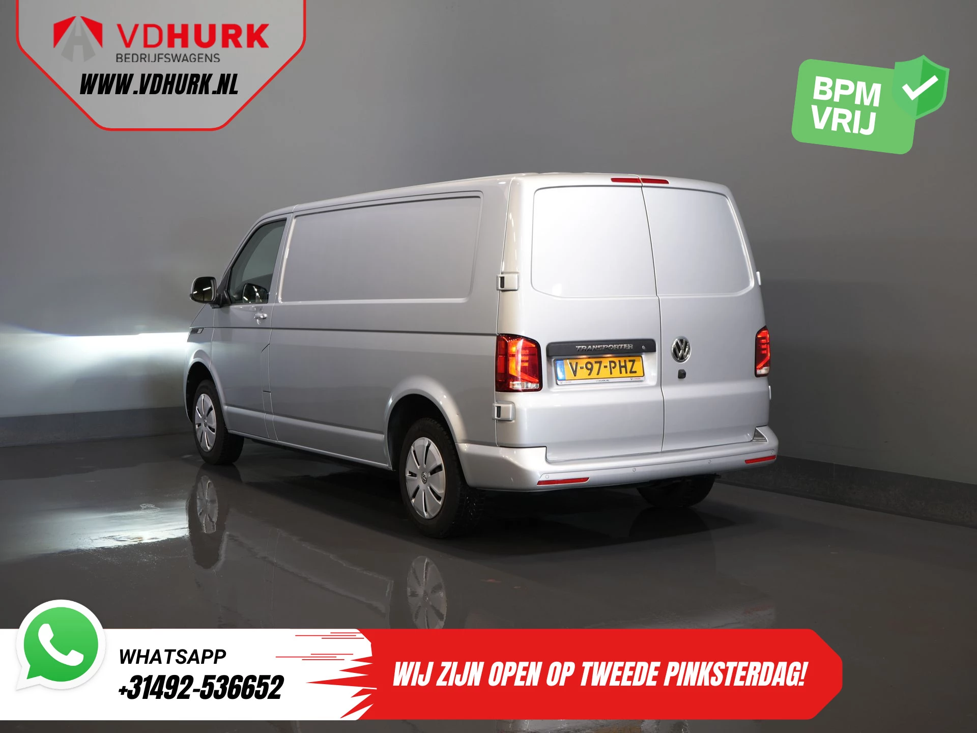 Hoofdafbeelding Volkswagen Transporter