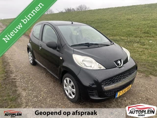 Hoofdafbeelding Peugeot 107 Peugeot 107 1.0-12V XR Lage kilometerstand!